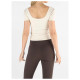 Guess Γυναικεία κοντομάνικη μπλούζα Lavinia Rib Top